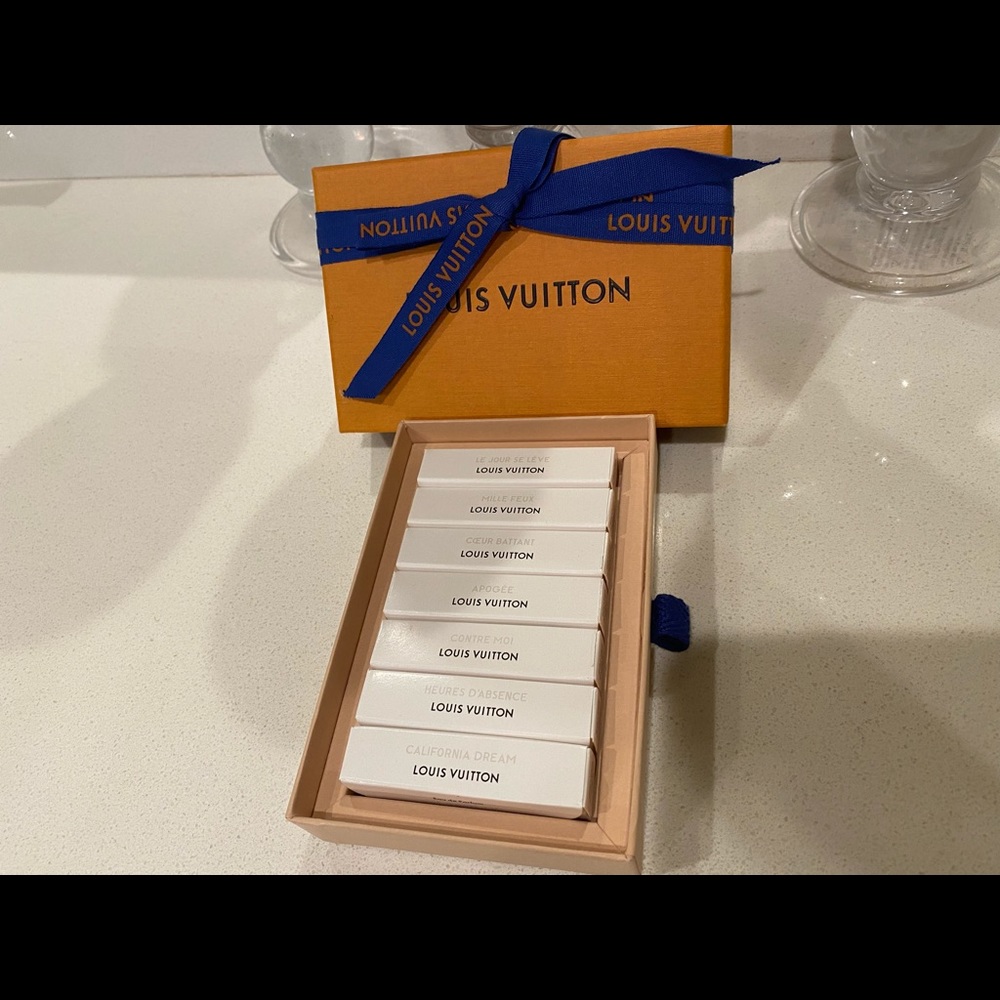 LV perfume 7 of them with 2ml vial